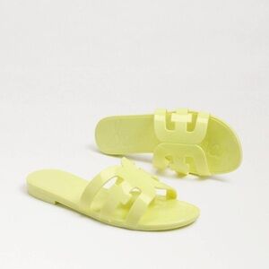 Sam Edelman Yellow Sandals